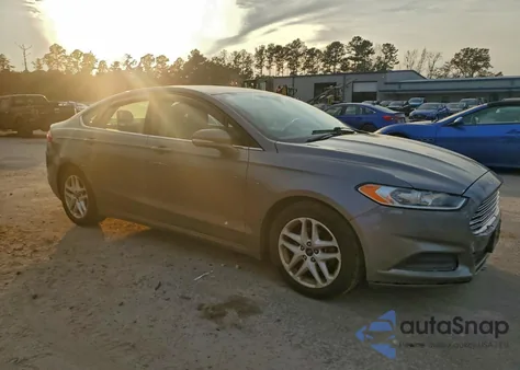 2014 Ford Fusion Se from USA, damaged, VIN 3FA6P0H76ER396956